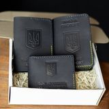 Набір обкладинок на УБД, військовий квиток та паспорт "Palianytsia"
