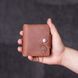 Wallet with money-clip Slim, cognac without coin box