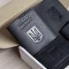 Набір обкладинок на УБД, військовий квиток, паспорт та водійських прав чорний