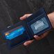 Wallet Casual ID, dark blue