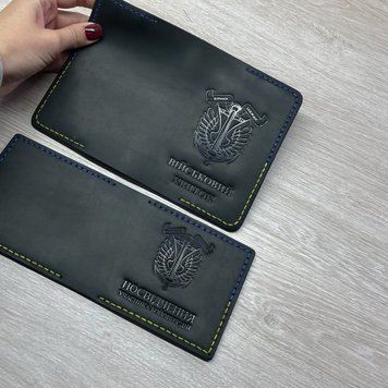 Набір обкладинок на УБД та військовий квиток Морська піхота "Palianytsia"