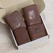 Set of covers for UBD, military ID, passport and driving licence cognac