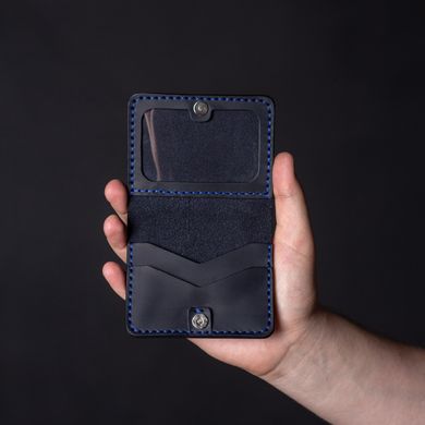 ID passport cover dark blue