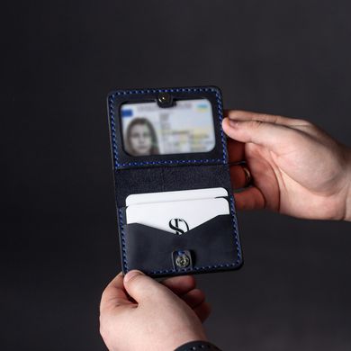 ID passport cover dark blue