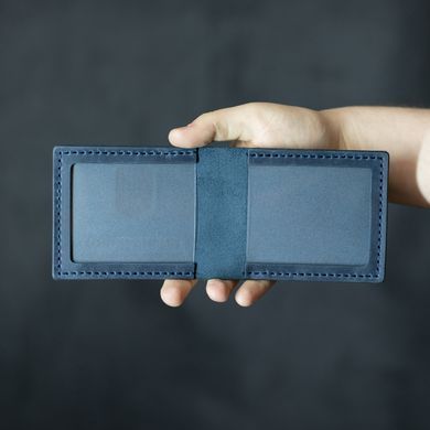 Обкладинка на посвідчення УБД темно-синя