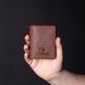 ID passport cover cognac