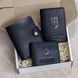 Set: wallet Freedom, UBD and military card black