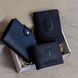 Set: wallet Freedom, UBD and military card black with red thread