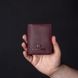 ID passport cover marsala