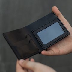Wallet Casual ID, black