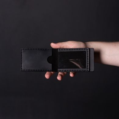 Cover for the National Police card black