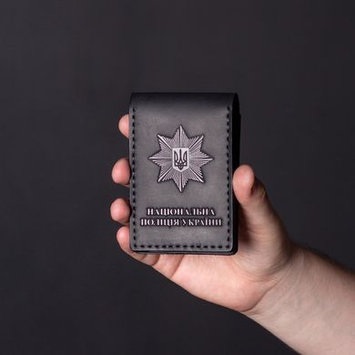 Cover for the National Police card black