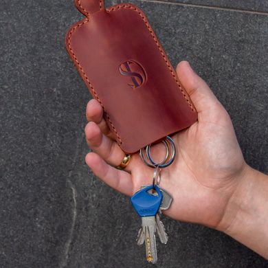 Keykeeper Outside, cognac