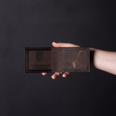 Cover for a postgraduate student's card brown