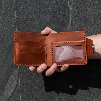 Wallet Daddy ID cognac