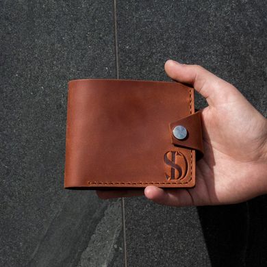 Wallet Daddy ID cognac