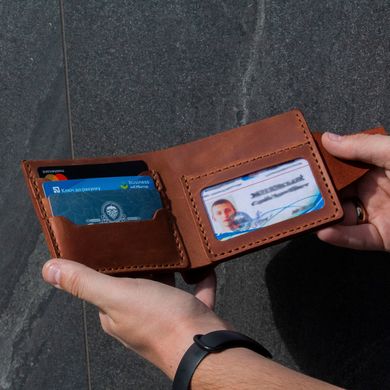 Wallet Daddy ID cognac