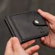 Leather money clip Blix black