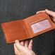 Wallet Casual ID, cognac