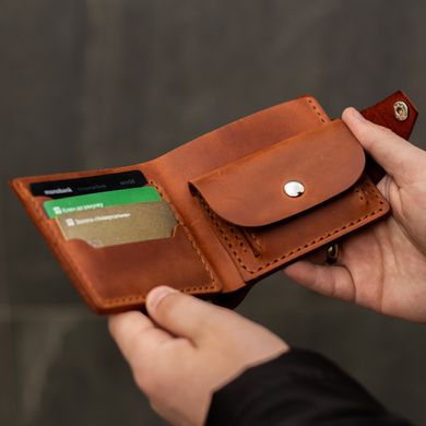 Wallet Daddy cognac