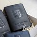 Набор обложек на УБД, военный билет и паспорт черный