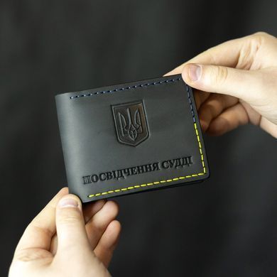 Обкладинка на посвідчення судді "Palianytsia"