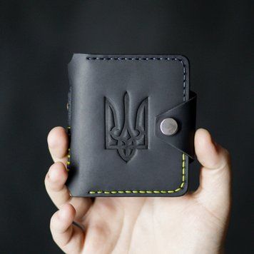 Гаманець-затиск Slim "Palianytsia" без монетниці