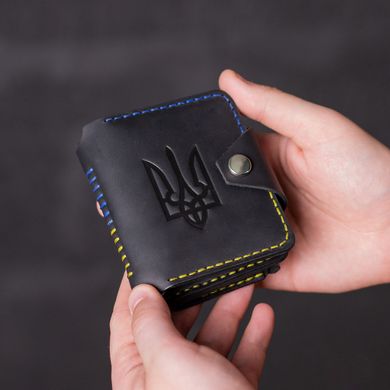 Wallet with money-clip Slim "Palianytsia" without coin box