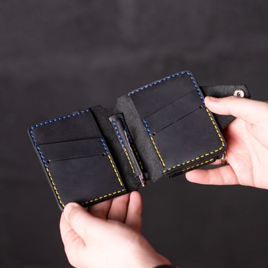 Wallet with money-clip Slim "Palianytsia" without coin box